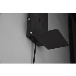 ELEMENT CZARNY KINKIET LED USB 222570232 Trio Lighting
